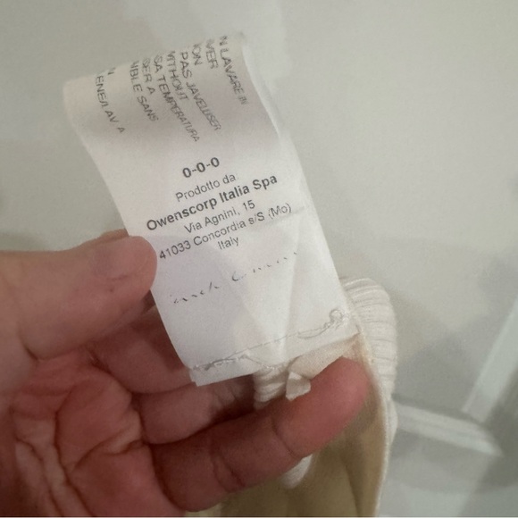 Rick Owens Gazaar Draped White Skirt - Picture 16 of 16